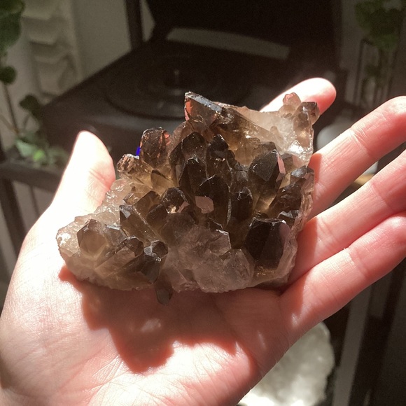 🖤 Smoky Quartz Cluster 🖤 - Picture 9 of 16